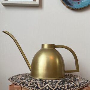 Elegant Gold Watering Can